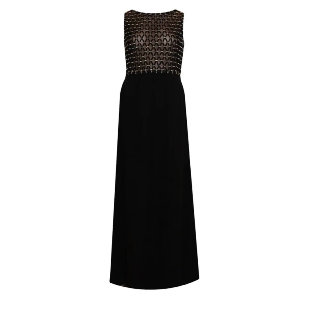 Valentino Garavani Long Silk Evening Dress